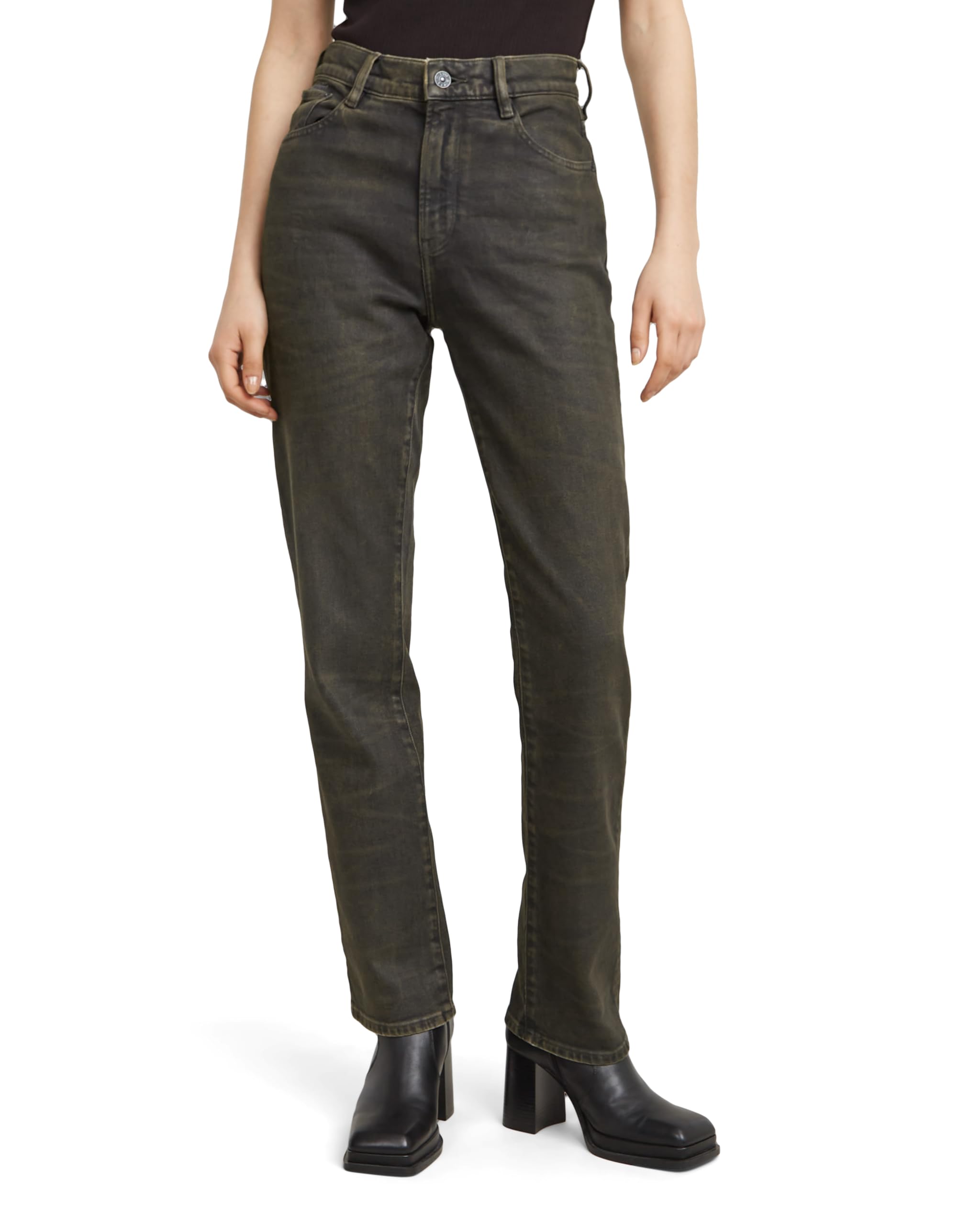 G-Star Mujer Viktoria High Straight Jeans