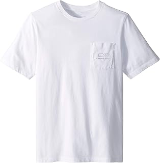 vineyard vines Boys Short Sleeve Vintage Whale Pocket T-Shirt