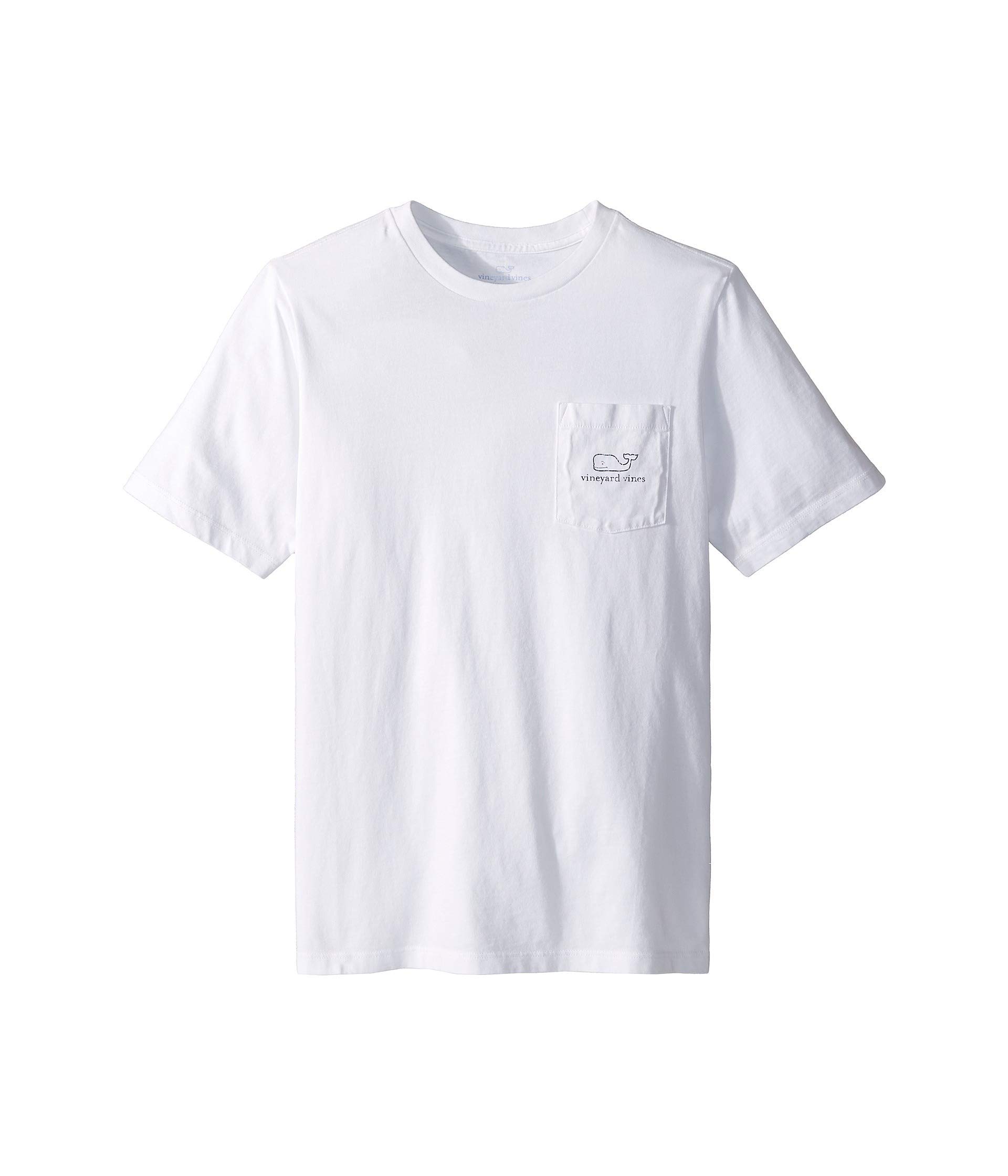 vineyard vines Boys Short Sleeve Vintage Whale Pocket T-Shirt
