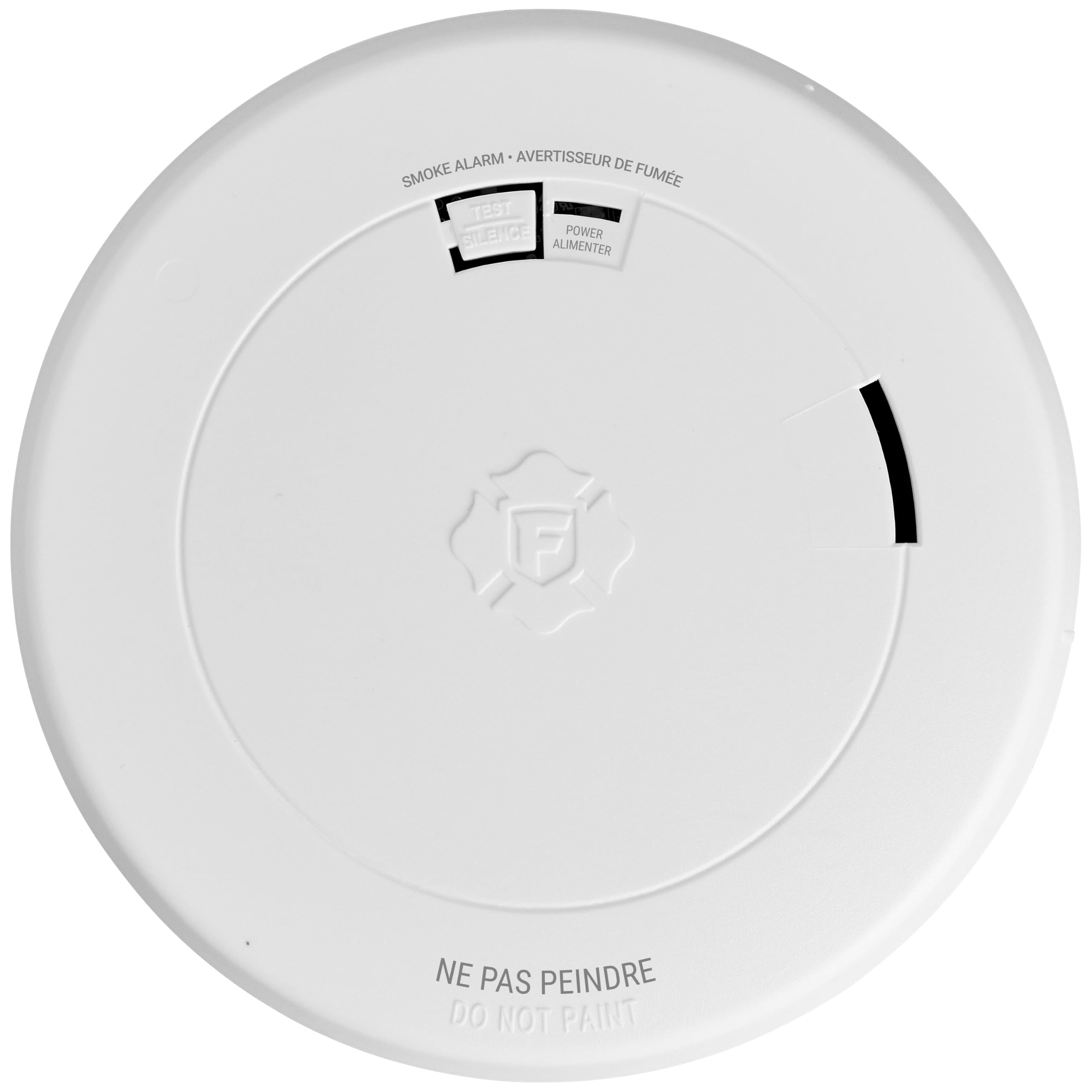 First Alert 10-Year Battery Slim Profile Smoke Alarm | New 2026 model, rigorousl