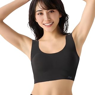 sloggi(スロギー) Women's Crop Top Bra, Cotton Blend Type (Sloggie G028)