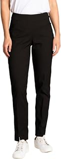 SLIM-SATION Golf Women's Pull-On Straight Leg Pants with Pockets