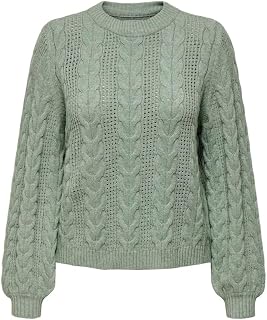 ONLY ONLRubina Women's Knitted Cable Knit Jumper