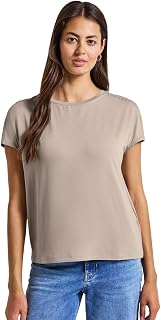 Street One 3226969 Women's Knit Top with Mesh Detail (Pack of 1)