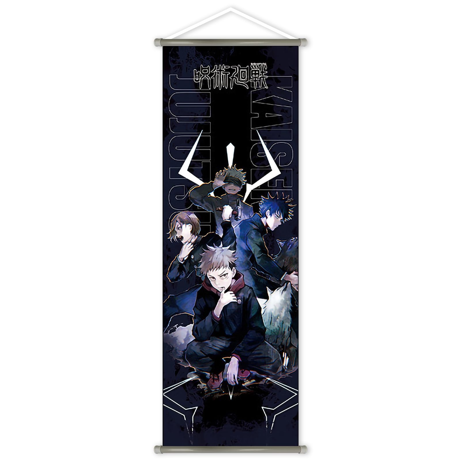 Kanfyyl Scrolls Poster, Art Scrolls Poster, Anime Merch, Wall Posters | Family B