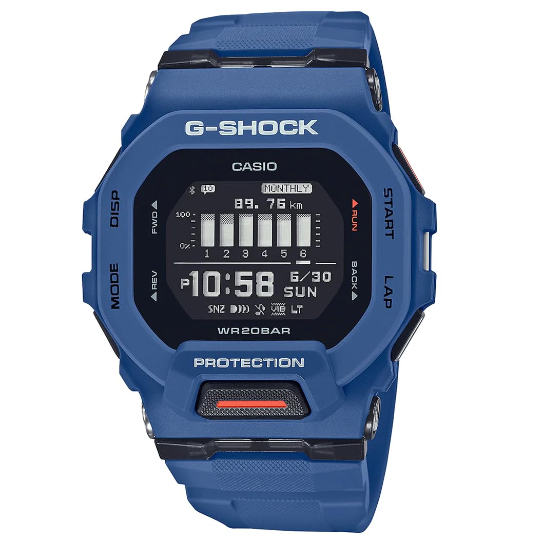 G-Shock Casio GBD-200-2ER Men's Resin Watch