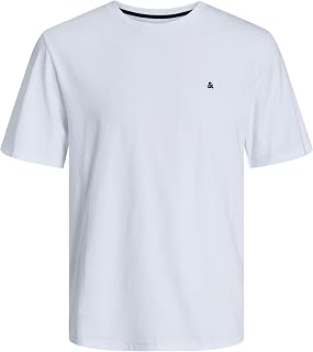 JACK & JONES Jjepaulos Tee SS Round Neck Noos Padded Jacket Men