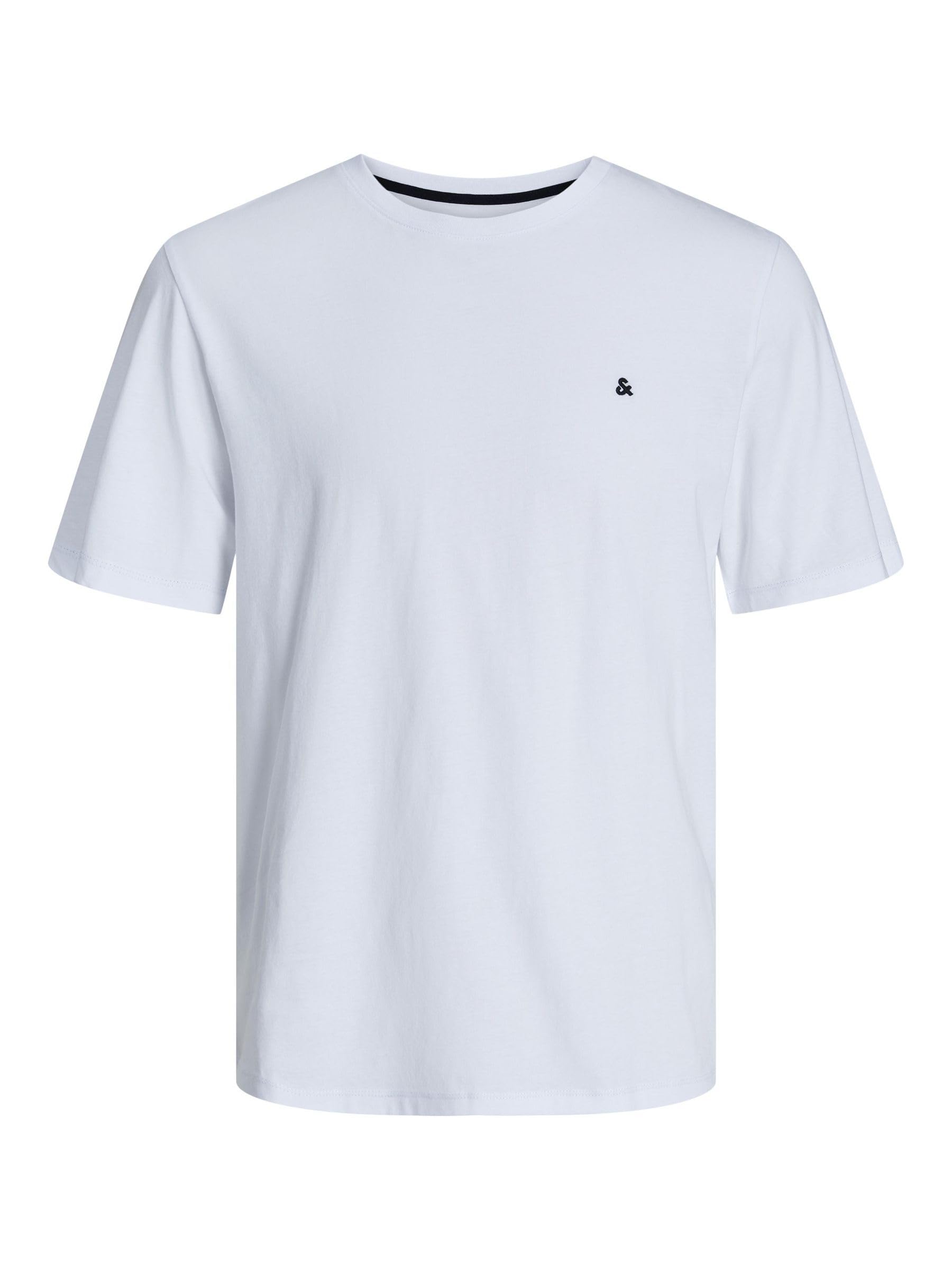 JACK & JONES Jjepaulos Tee SS Round Neck Noos Padded Jacket Men
