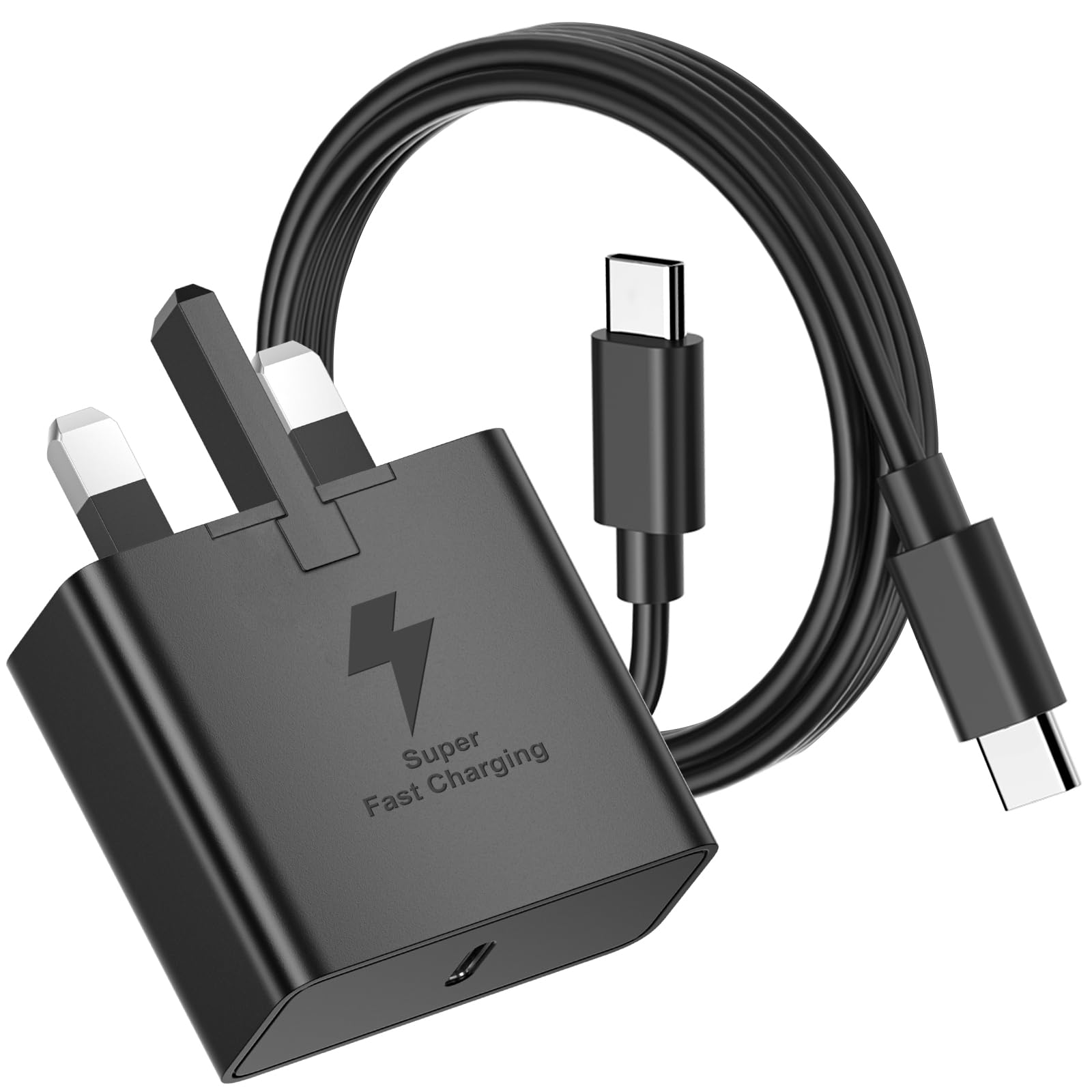 45W Super Fast USB C Charger for Samsung Galaxy S26 Ultra/S26+/S26/S25/S25+/S25 