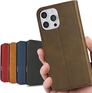 iPhone 16 Pro Max Case Notebook Type iPhone 16 Pro Max iPhone 16 Pro Max Shockproof iPhone 16 Pro Max 16 Pro Max Cover iPhone 16 Pro Max Smartphone Case Applicable Case iCoverCase Magnetic Card Phone