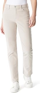 Gloria Vanderbilt Amanda Women's Corduroy Slim High Waist Trousers Standard