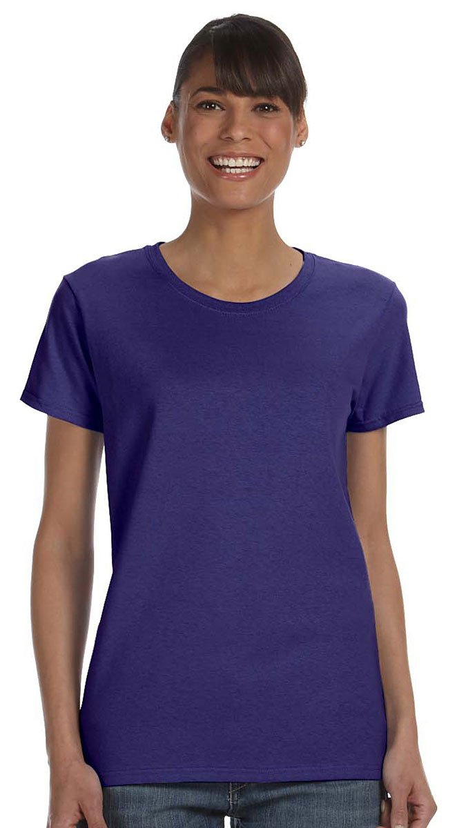 Gildan Women's Heavy Cotton Short Sleeve T-Shirt - 5000L