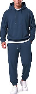 COOFANDY Men's Tracksuit 2 Piece Hoodie Sweatsuit Sets Casual Jogging Athletic Suits