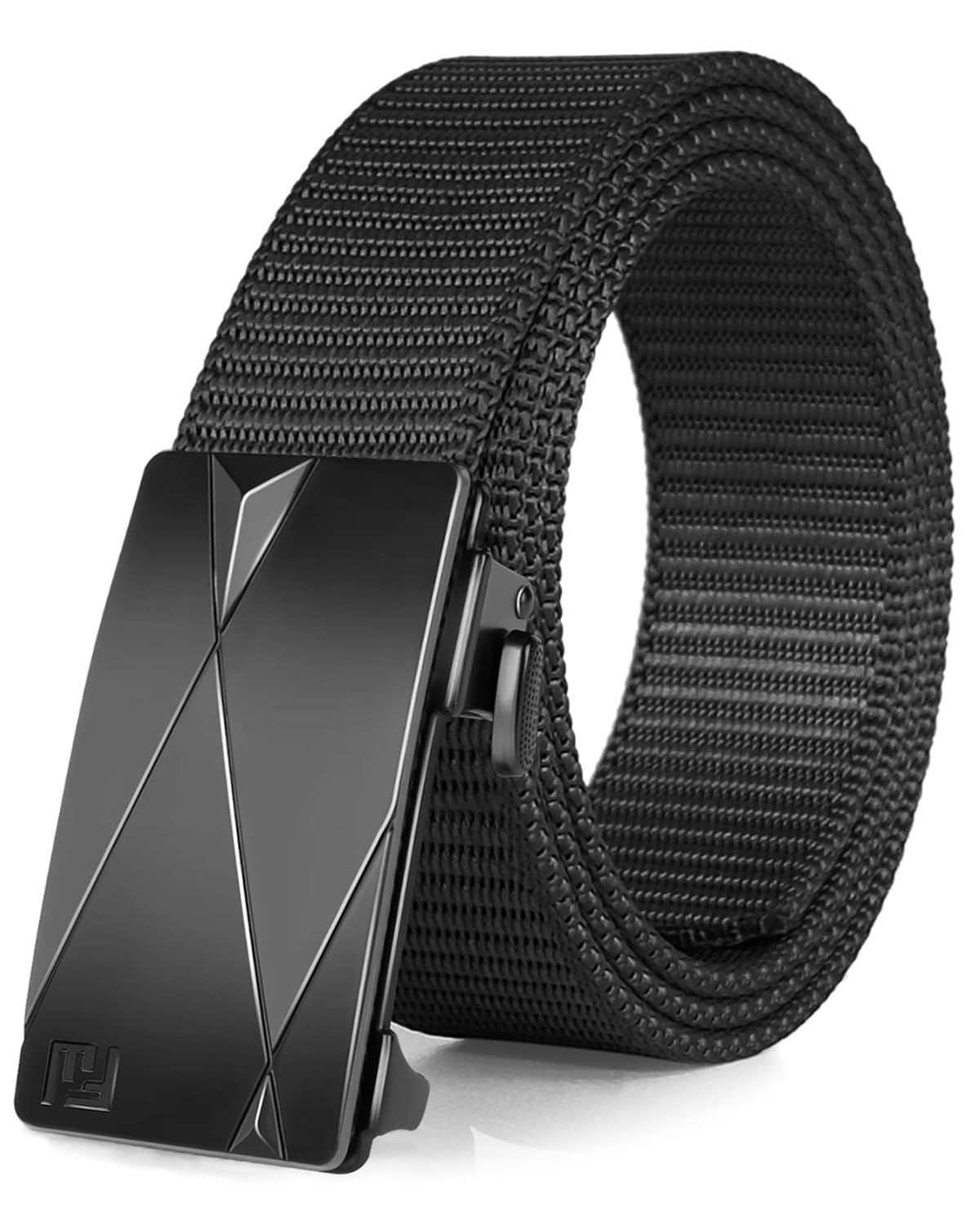 Fairwin Tactical Belt Military Style Webbing Rigger Belt Lightweight Heavy Duty 