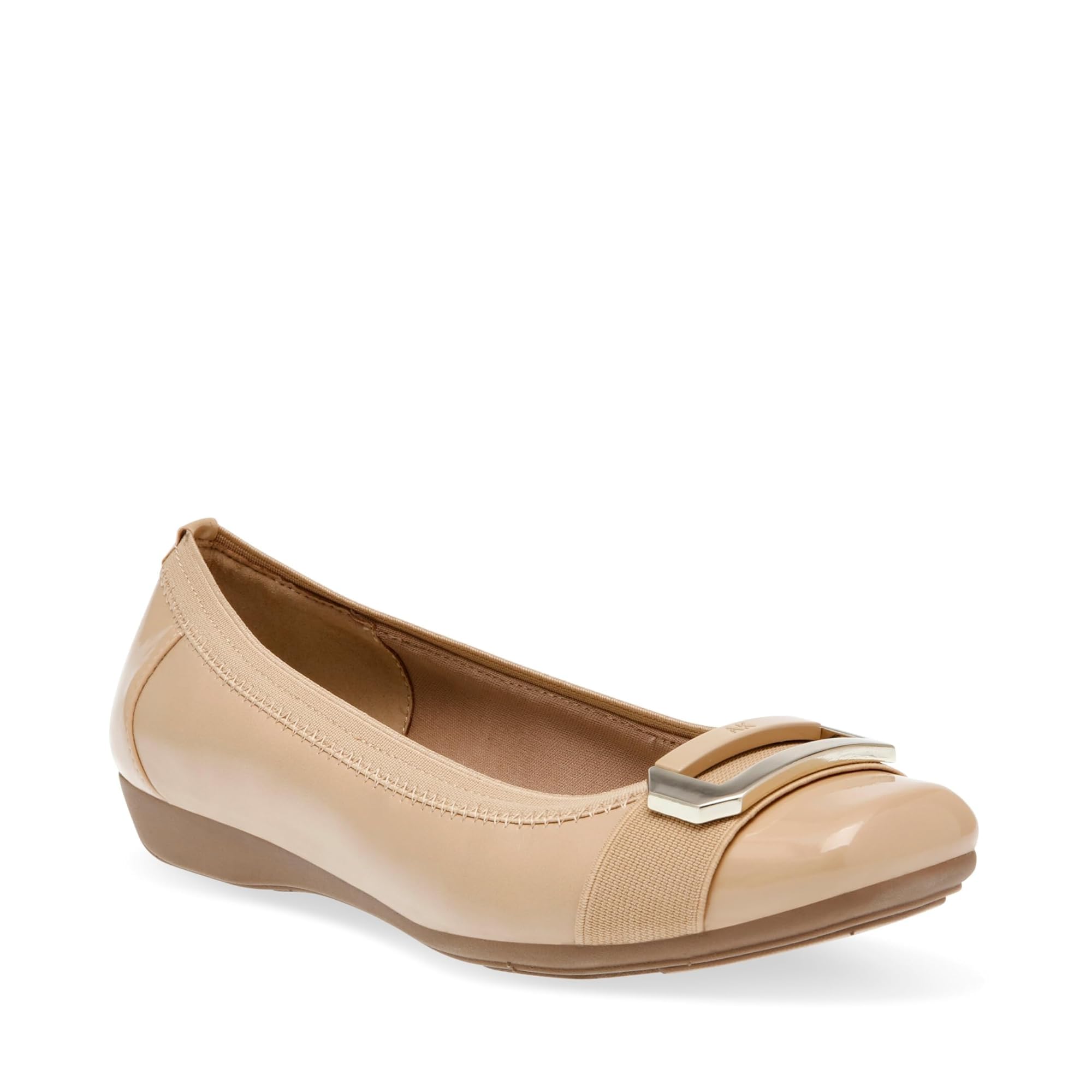 Anne Klein レディース アップリフトバレエフラット
