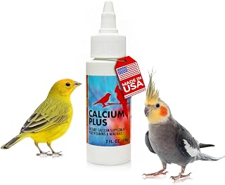 Morning Bird Calcium Plus Liquid 2 Fl Oz | Wellness and Breeding Support