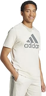 Adidas Men's Essentials Big Logo Single Jersey Tee