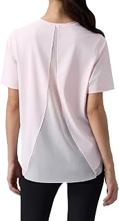 AARYA Women Workout Tops Short Sleeve Athletic Shirts Breathable Quick Dry Mesh Back Yoga Tees Running Gym