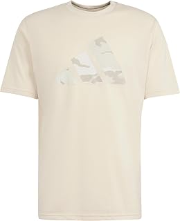 adidas Train Essentials Seasonal Brand Love Camo Tee Men's T-Shirt