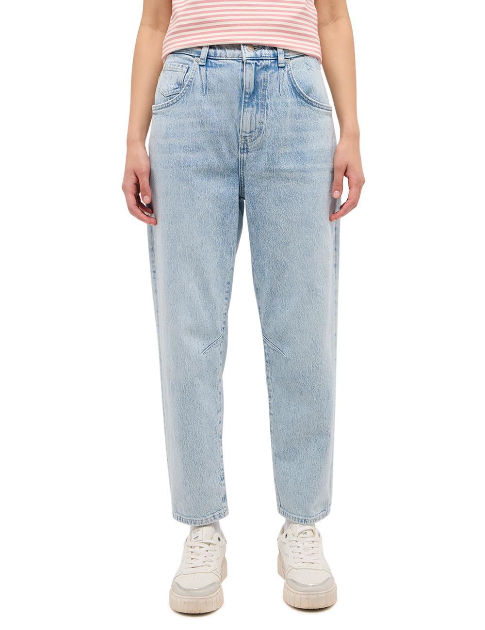 MUSTANG Women's Style Charlotte Tapered Jeans
