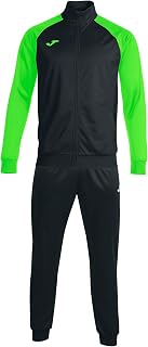Joma Men's Tracksuit 8XS - 3XL - Stand Collar Jacket, Zip and Pockets - Trousers with Elastic Waist, Drawstring and Ribbed Hem - Academy IV