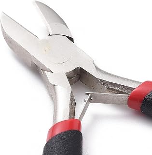 Carbon Steel Jewelry Pliers Jewelry Making Supplies 4.3" Side Cut Pliers Bending Wire Fixing Wrapping Beads DIY Jewelry Making