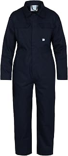 Fort - Tearaway Junior Coverall - Junior Kids Overall - Features Velcro Fastening -Secure Pockets - Durable - Kids Boiler Suit - Handy Overalls for Children