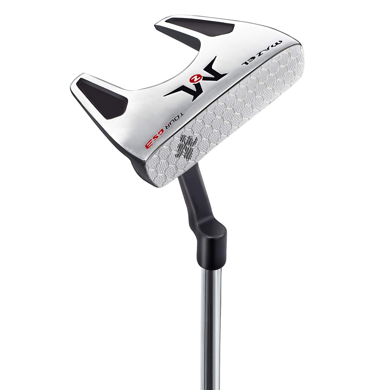 MAZEL Men's Golf Putter,Right Handed,Golf Head Cover Included