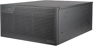 SilverStone Technology RM52, 5U Rackmount Server Chassis with support for dual 360mm liquid cooling sinks, SST-RM52
