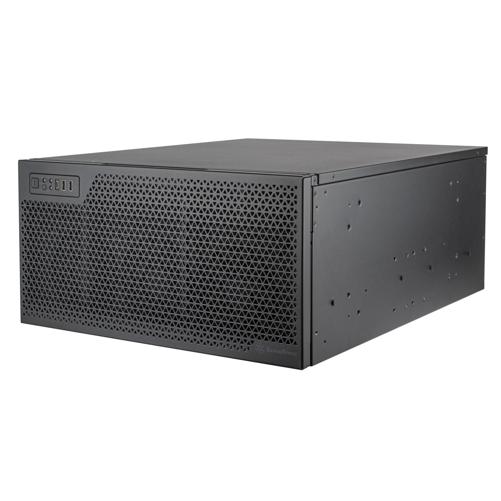 SilverStone Technology RM52, 5U Rackmount Server Chassis with support for dual 3