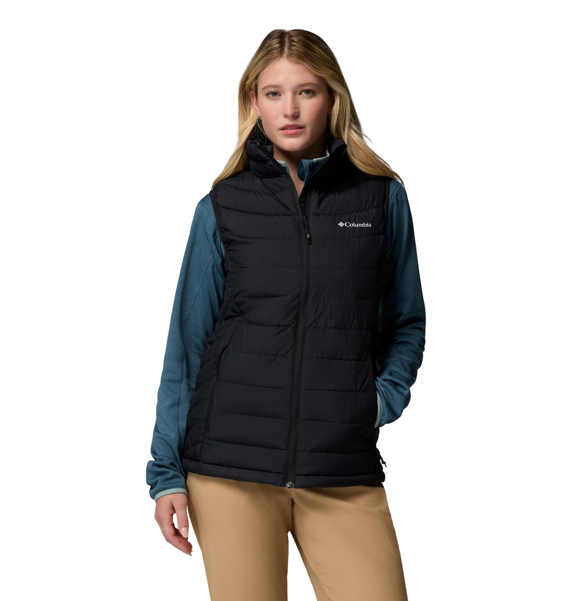 Columbia Powder Lite II Vest, Doudoune Sans Manches pour Femme