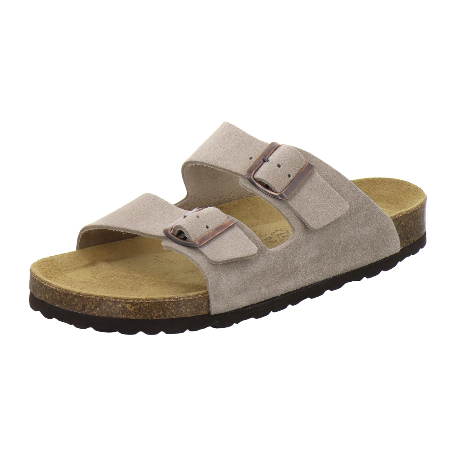 AFS-Schuhe, 3100 Men's Comfortable Leather Sandals for Home and Work Made in Ger