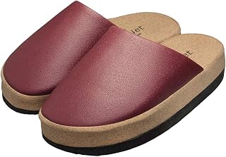 Alpha Training Slippers, Indoor, Women's Slipper, O-TYPE, Bordeaux, 9.1 - 9.6 inches (23.0 - 24.5 cm)