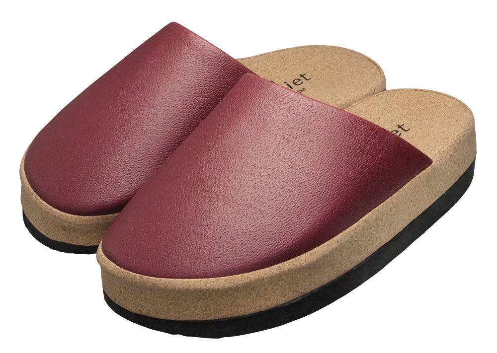 Alpha Training Slippers, Indoor, Women's Slipper, O-TYPE, Bordeaux, 9.1 - 9.6 in