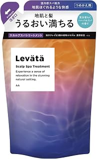 Levata Scalp Spa Treatment, Refill, Men's Scalp Care, Rinse, Conditioner