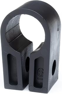 SWA Armoured Cable Cleats, CC6 (12.6MM - 15.2MM) - UK Made, Pack of 100