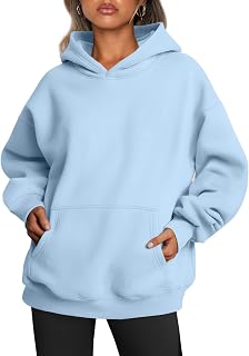 Trendy Queen Women Oversized Hoodie Fleece Sweatshirt Autumn Fashion Pullover Sweater Winter Clothes