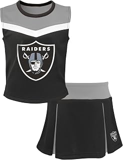 Outerstuff Girls Youth NFL Spirit Two-Piece Cheerleader Set