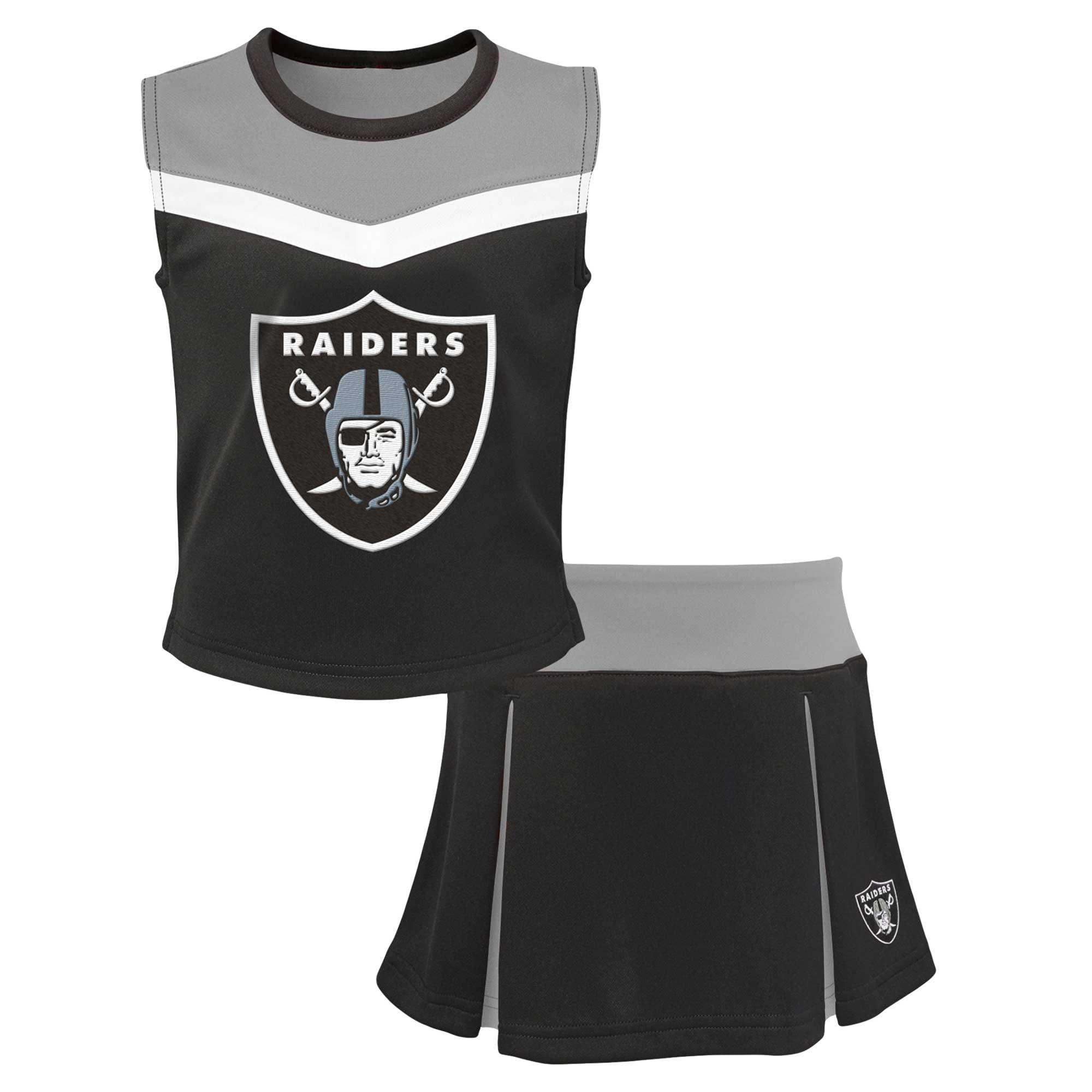 Outerstuff Girls Youth NFL Spirit Two-Piece Cheerleader Set