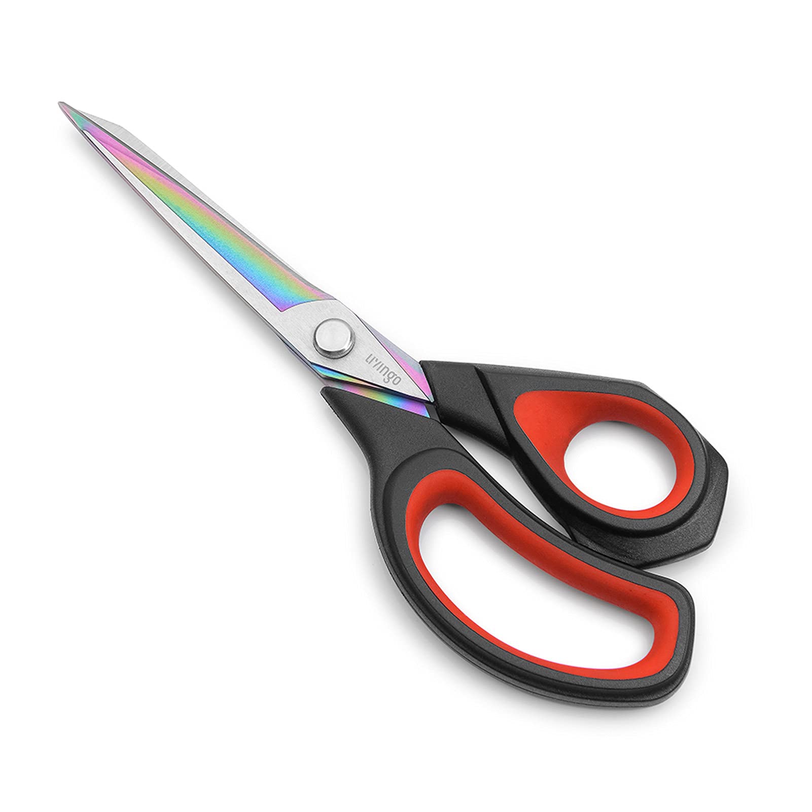 LIVINGO Fabric Scissors 9.5" Professional Tailor Heavy Duty Sewing Shears | Tita