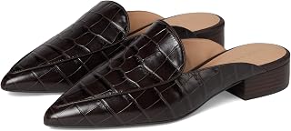 Cole Haan Women's Piper Bow Slippers, Dk Choc Croc Pr Lt, 36 EU