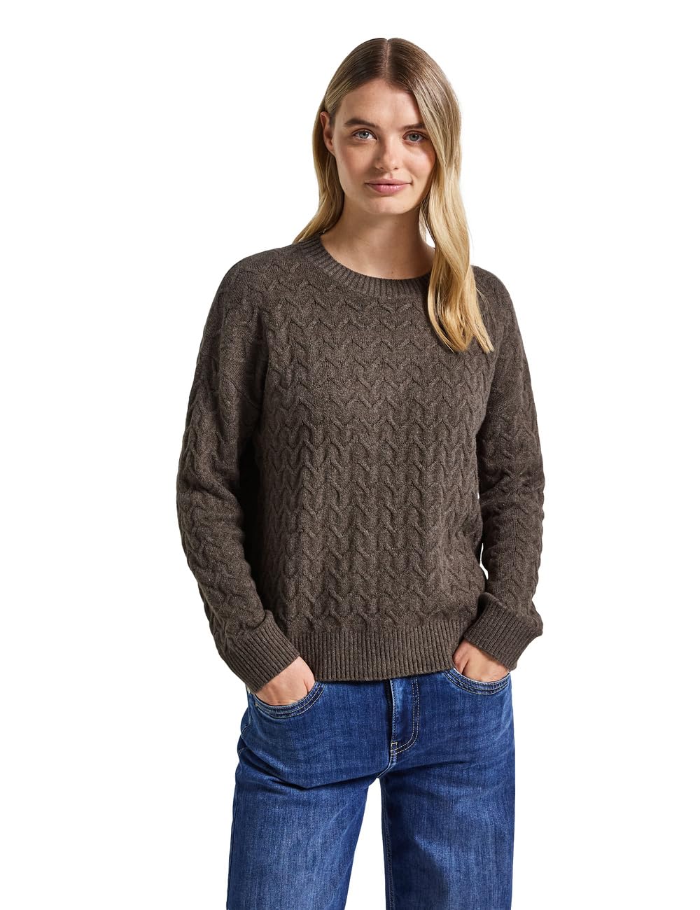Street One Women's Soft Textured Sweater
