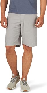 Lee - Extreme Motion Flat Front Short, Men's Casual