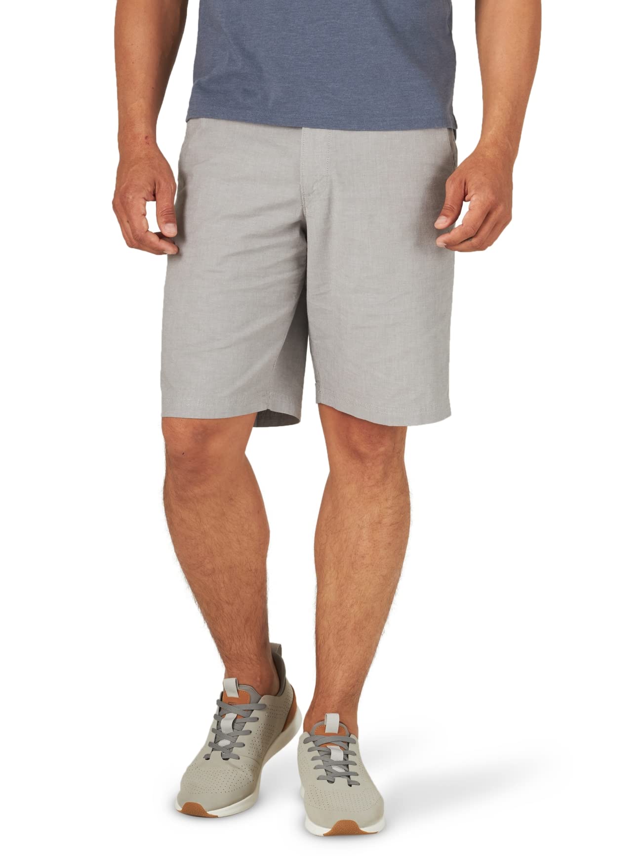 Lee - Extreme Motion Flat Front Short, Men's Casual