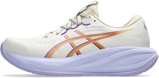ASICS Women's Gel-Cumulus 28 Trainers, Oatmeal Fresh Air