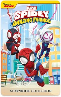 Yoto Marvel: Spidey & His Amazing Friends - Audio Card, Ages 3+ | Screen-free Marvel Spidey story card for Yoto Player and Mini | fun superhero tales for playtime bedtime | kids audio player