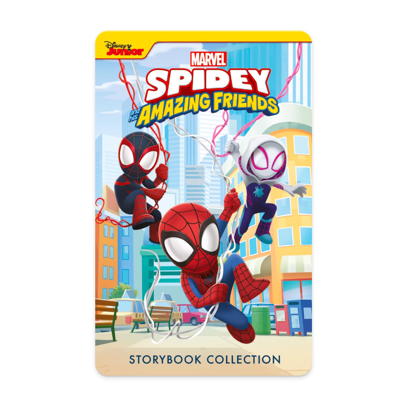 Yoto Marvel: Spidey & His Amazing Friends - Audio Card, Ages 3+ | Screen-free Ma