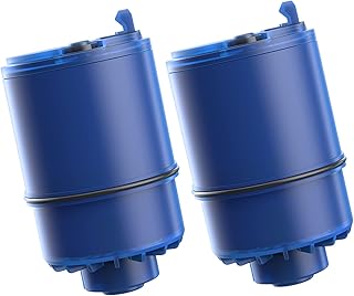 AQUA CREST Filter Replacement for PUR® Plus Water Filter Replacement | Compatible with All PUR® Water Filter Replacement, PUR® Faucet Filter Replacement RF9999®, NSF 42 Certified, 600-Gallon 2Pack