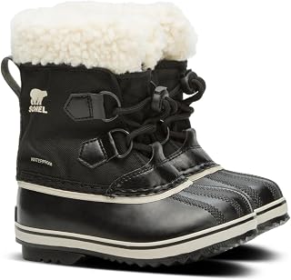 Sorel Yoot Pac Nylon Wp Waterproof Snow Boots Unisex Kids