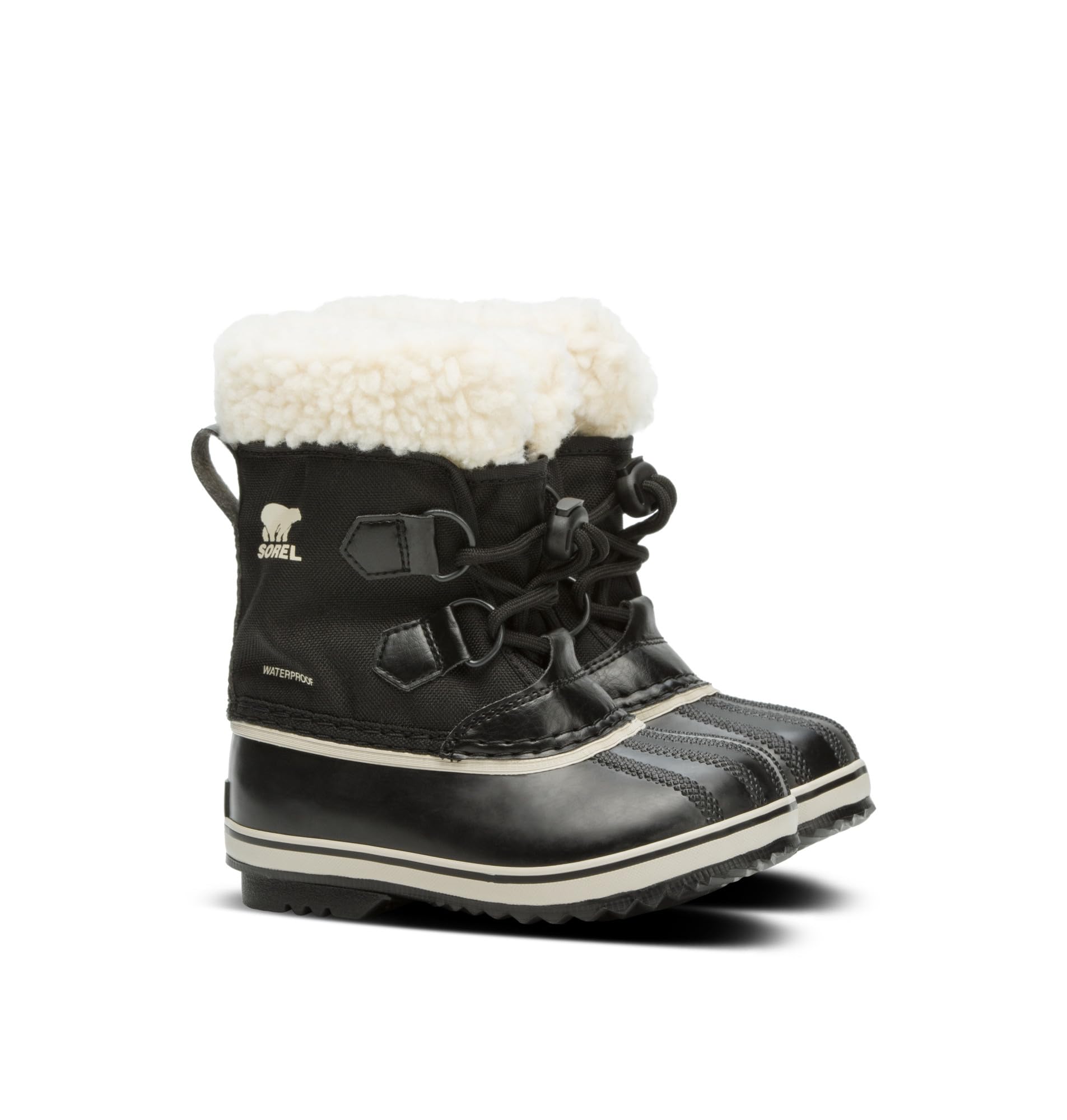 Sorel Yoot Pac Nylon Wp Waterproof Snow Boots Unisex Kids